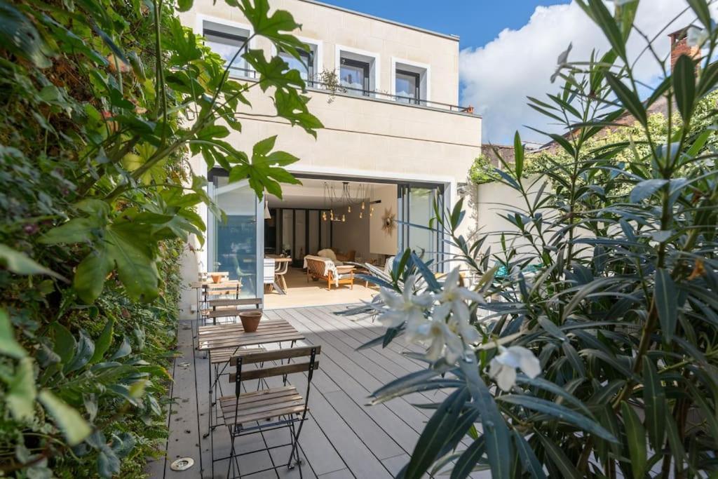 Maison D'Hotes, Terrasse & Jacuzzi En Plein Centre ボルドー エクステリア 写真