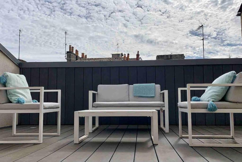 Maison D'Hotes, Terrasse & Jacuzzi En Plein Centre ボルドー エクステリア 写真